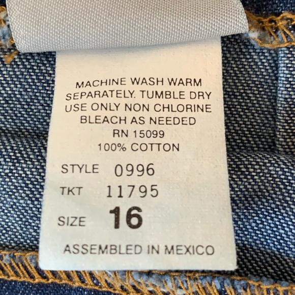 Vintage Northwest Blue Denim Midi Skirt - Picture 10 of 10